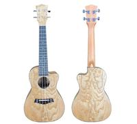 Professonial Ukulele 23" Concert Ukulele 4-String Alder Ukulele For Playing On The Go(B)