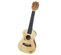 Professonial Ukulele 23 Inch Beginner Ukulele Single Mahogany Guitar(Flower)