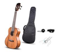 Professonial Ukulele Acoustic Electric Box Type Mahogany Acacia Wood All-veneer Ukulele Professional Beginner(23 inch)