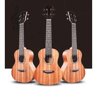 Professonial Ukulele Acoustic Mahogany Acacia All-Veneer Ukulele Professional Beginner(23 inch)