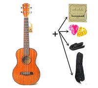 Professonial Ukulele All Mahogany Concert 4-String Travel Guitar Electric Ukulele Rosewood Fretboard(23 only electric Uku)