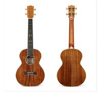 Professonial Ukulele Beginner's 26-inch Acacia Wood Full Single Tiger Pattern Electric Box Type Titanium String Ukulele
