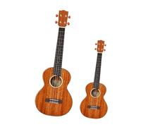 Professonial Ukulele Professional Beginner Shadow Pattern Mahogany Veneer Ukulele Four-String Guitar(26 inch)