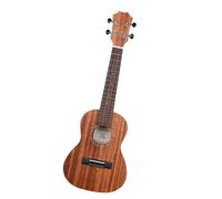 Professonial Ukulele Solid Ukulele Beginner Solid Mahogany Hawaiian Guitar(21 Inch)