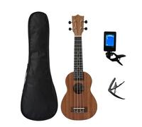 Professonial Ukulele Treble Spruce Mahogany Dolphin Pineapple Design Ukulele With Pouch/tuner Capo(21B-3)