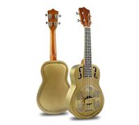 Professonial Ukulele Treble Spruce Mahogany Dolphin Pineapple Design Ukulele With Pouch/tuner Capo