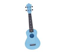 Professonial Ukulele Ukulele Beginner's 21-inch Acoustic 4-String Small Guitar(Blue)