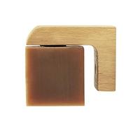 Professor Fuzzworthy Wood Air Dry Magnetic Soap Holder in-Shower Storage for Soaps & Beard Shampoo Bars - No More Soggy Soaps - Wooden Soap Dish Dispenser Bath Kitchen & Shower