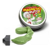 Professor Gauss™ Magnetic Putty with Skittle Magnet for Kids, Boy, Girl, Science, Learning, and Fun - Green Goo - Pack of 10