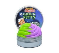Professor Gauss™ UV-Reactive Magic Putty for Kids, Boy, Girl, Science, Learning, and Fun - Alien Green Goo