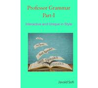 Professor Grammar Part-I: Interactive and Unique in Style (Professor Grammar ( Black and White))