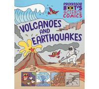 Professor Hoot's Science Comics: Volcanoes and Earthquakes