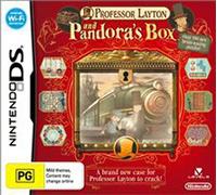 Professor Layton and Pandora's Box (Nintendo DS)
