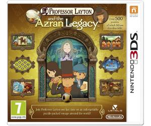 Professor Layton and The Azran Legacies (Nintendo 3DS)