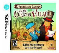 Professor Layton and The Curious Village (Nintendo DS)