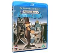 Professor Layton And The Eternal Diva [Blu-ray] [Region B]