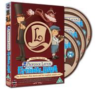 Professor Layton And The Eternal Diva [Blu-ray] [Region B]