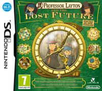 Professor Layton and the Lost future DSi DS Lite Game