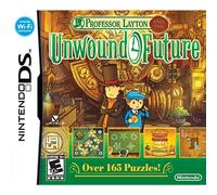 Professor Layton and the Lost Future (Nintendo DS)