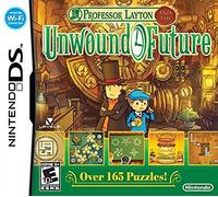 Professor Layton and the Lost Future (Nintendo DS)