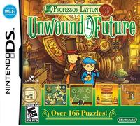 Professor Layton and the Lost Future (Nintendo DS), SEALED