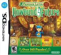 Professor Layton and the Lost Future (Nintendo DS) - PAL - New & Sealed