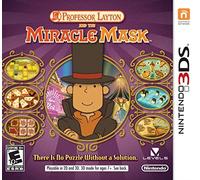 Professor Layton: Miracle Mask