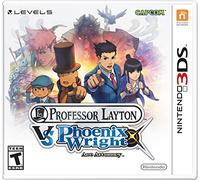 Professor Layton Vs Ace Attorney
