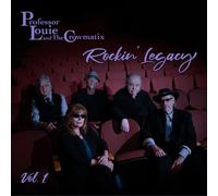 PROFESSOR LOUIE TH - ROCKIN' LEGACY VOL. 1 - Vinyl Record 10 - K72z
