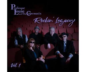 PROFESSOR LOUIE TH - ROCKIN' LEGACY VOL. 1 - Vinyl Record 10 - K72z