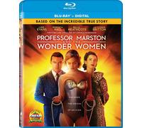 Professor Marston & the Wonder Women (Blu-ray) Luke Evans (US IMPORT)