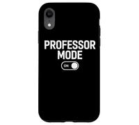 Professor Mode On Teaching Staff Life Case for iPhone XR