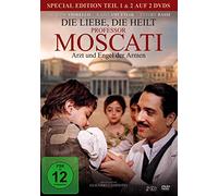 Professor Moscati: Arzt und Engel der Armen - Die Liebe, die heilt (Die komplette 2-tlg. Serie) Berührender Film über die Lebensgeschichte des heiliggesprochen italienischen Arztes Giuseppe Moscati