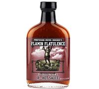 Professor Payne Indeass's Butt Blazin Recipe Number 5 Flamin Flatulence X-Hot Sauce 169 ml (Pack of 2)