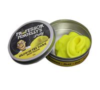 Professor Pengelly's Putty Stress Relief Glow in The Dark Neon Yellow