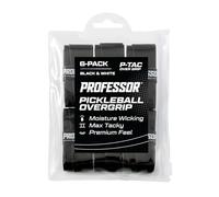 Professor Pickleball P-Tac Overgrip Black - 6 Pack