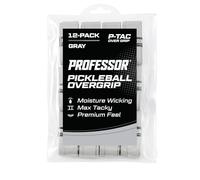 Professor Pickleball P-Tac Overgrip Grey - 12 Pack