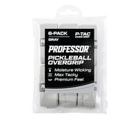 Professor Pickleball P-Tac Overgrip Grey - 6 Pack