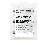 Professor Pickleball P-Tac Overgrip White - 12 Pack