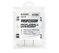 Professor Pickleball P-Tac Overgrip White - 6 Pack