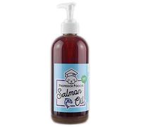 Professor Pooch’s Salmon Oil for Dogs Omega 3 Supplement 100% Natural Scottish Fish Oil (with pump) (500ml)