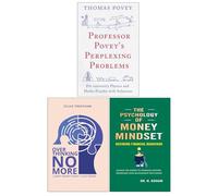Professor Povey's Perplexing Problems, Overthinking No More & The Psychology of Money Mindset 3 Books Collection Set