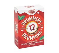 Professor Puzzle | 12 Drummers Drumming | Card Game | Ages 8+ | 2-4 Players | 15+ Minutes Playing Time