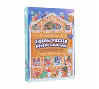 Professor Puzzle Advent Calendar Jigsaw Puzzle