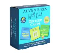 Professor Puzzle Adventure with Dad Decider Scratch Cards