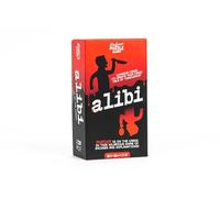 Professor Puzzle | Alibi | Card Game | Ages 14+ | 3-8 Players | 30 Minutes Playing Time