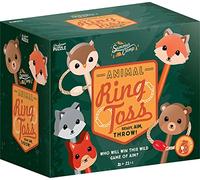 Professor Puzzle | Animal Ring Toss | Board Game | Ages 4+ | 4+ Players