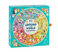 Professor Puzzle | Around the World in 80 Drinks - 1,000 Piece Jigsaw | Puzzle | Ages 21+ | 1+ Players