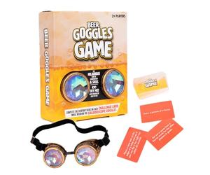 Professor PUZZLE Beer Goggle Glasses Game | Hilarious Party Entertainment for Grown-Ups | Great for Hen Parties and Birthdays | Fun Group Activity with Silly Challenges | Adult Drinking Game