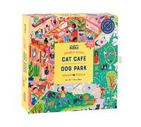 Professor Puzzle | Cat Café & Dog Park | Puzzle | Ages 8+ | 1+ Players
